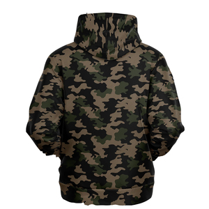 Customized <b>Camo</b> Printing Pullover Hoodies Slim Fit Full Sleeve Winter <b>Coat</b> Solid Pattern Hoodies Sweatshirts For Men's - Product Image 2