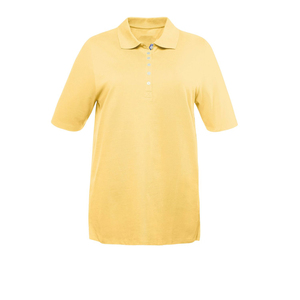 Camiseta Polo Personalizada de Nuevo Estilo para Mujer, Camiseta Polo de Algodón de Venta Caliente, Camiseta Polo Transpirable de Talla Grande para Mujer - Product Image 1