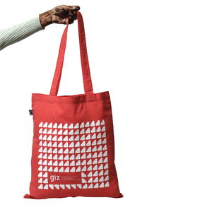 Premium Quality Attractive Printed Pattern Customized 100% OEM Shopping Shoulder Bags Customized Printing.. - Product Image 4