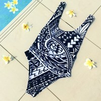 Cetakan Kustom LOGO Pribadi Penjualan Terlaris Bikini Potongan Brasil yang Pas Sempurna untuk Wanita Set Baju Renang Pantai 1-Potong