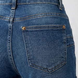 Womens High <b>Waisted</b> Customized Color Denim Shorts Y2K Print Vintage Casual Pocket Summer New <b>Elastic</b> <b>Jeans</b> Premium Fit - Product Image 5