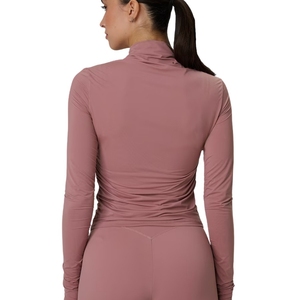 Camisa de Manga Larga para Mujer, Moderna, Informal, Cómoda, de Tela Suave, Ropa Casual para Viajes y Uso Diario - Product Image 2