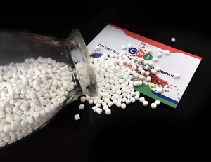 เม็ดพลาสติก CPIPLASTIC LLDPE CaCO3 ฟิลเลอร์มาสเตอร์แบทช์ เกรดฟิล์ม วัตถุดิบพลาสติกบริสุทธิ์ สำหรับถุงช้อปปิ้ง เสื้อยืด และท่อ - Product Image 1