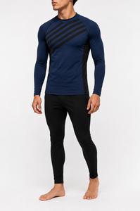 Nouveau design, prix abordable, rashguards pour hommes, anti-UV, séchage rapide, respirant, léger, couleur unie, pour la natation en plein air - Product Image 3