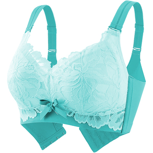 Soutien-gorge de sport respirant pour femme, maintien élevé, pour la gym et le fitness, bretelles réglables, fermeture frontale flexible, fournisseur - Product Image 1