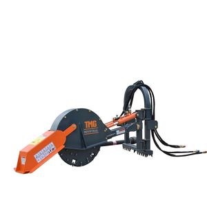 TMG TSG26 Tritaceppi da 26 pollici con attacco a 3 punti per trattori da 30-50 CV, attacco categoria 1 e 2, con albero di trasmissione incluso per l'agricoltura - Product Image 1