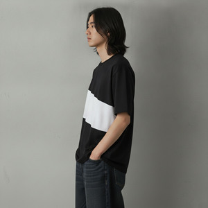 เสื้อยืดคอกลมผ้าฝ้ายหนาน้ำหนักมากทรงหลวมสไตล์ฮิปฮอประบายอากาศได้ดีสำหรับออกกำลังกายสำหรับผู้ชาย รับผลิตแบบ OEM/ODM - Product Image 3