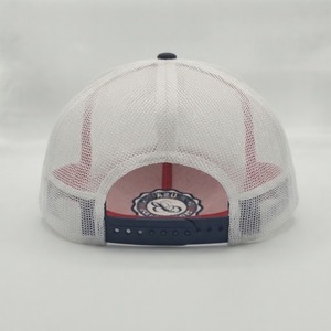 Gorra de béisbol unisex de 6 paneles de malla 100% algodón, bicolor, gorras personalizadas bordadas para deportes, bodas, fiestas, gorra trucker - Product Image 3