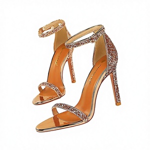 Zapatos de Tacón de Aguja de Microfibra de Cuero de 3.74 Pulgadas para Fiesta Nupcial, Noche, Boda, con Aumento de Altura, Flexibles, Otoño - Product Image 2