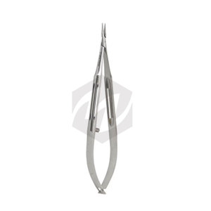 ที่จับเข็มขนาดเล็ก ชุด 2 ชิ้น ขนาด 5 1/2 นิ้ว ปลายเข็มละเอียด อุปกรณ์การแพทย์แบบไม่มีตัวล็อค สำหรับการผ่าตัดขนาดเล็กและการเย็บแผล - Product Image 3