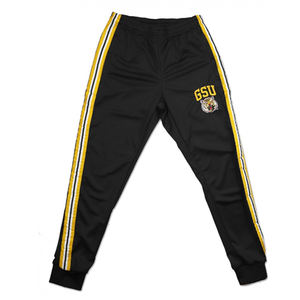 Survêtements personnalisés d'hiver grande taille écologiques pour le jogging et la mode, noirs et dorés, pour l'entraînement scolaire, universitaire et collégial - Product Image 3