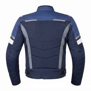 Chaqueta de Motocicleta de Cuero PU para Hombre, con Forro Extraíble para Verano e Invierno, para Motociclismo, Carreras y Senderismo - Product Image 3