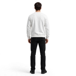 Sweat-shirt en coton imprimé pour homme, design personnalisé, manches régulières, col rond, tricoté, vêtements d'automne en gros, provenance BD - Product Image 3