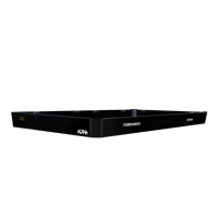 Table de billard/snooker Alpha Tournament Standard avec rails en stratifié premium, panneaux en contreplaqué, poches en cuir véritable et plateau en ardoise d'acier, 9ft/7ft