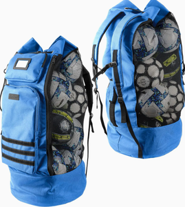 Sac de sport en maille à cordon réglable en polyester écologique pour le football et la natation – Promotion été - Product Image 4