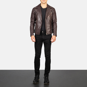 Wholesale Premium Comfortable New Fashionable Design <b>Men</b> <b>Leather</b> <b>Jackets</b> with Full Sleeves <b>Leather</b> <b>Jacket</b> for <b>Men</b> - Product Image 6