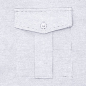 เสื้อโปโลผู้ชายสั่งทำขายส่ง แขนยาว สีพื้น คุณภาพสูง สไตล์ลำลอง - Product Image 6