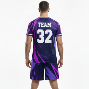 Uniforme de Baloncesto Personalizado con Sublimación, Uniforme de Fútbol de Secado Rápido de Primera Calidad, Producto de Alta Demanda al Por Mayor - Product Image 5