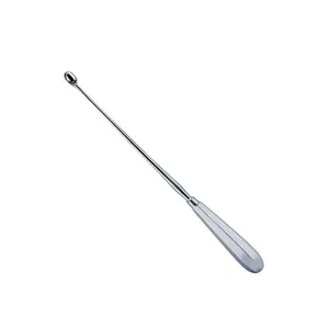 Curetas de Hueso de Acero Inoxidable Manuales de Alta Calidad, Instrumentos Quirúrgicos Ortopédicos Reutilizables - Product Image 1