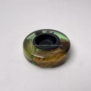 Quemador de Resina de Oud Árabe Majestic, Difusión Profunda de Fragancia, Decoración de Hogar de Lujo y Ambiente Espiritual para la Noche de Ramadán - Product Image 2