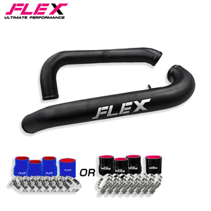 Kit de tuyauterie en aluminium FLEX pour intercooler (tuyau de remplacement) pour ISUZU ALL NEW DMAX 2.5 3.0 Année 2012-2019 - Product Image 2