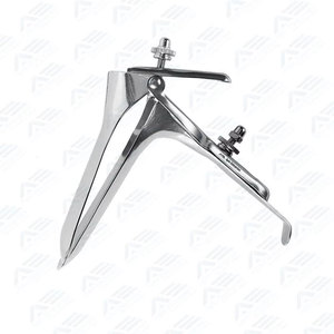 Spéculum vaginal en acier inoxydable Cusco, instrument médical professionnel pour examen gynécologique, réutilisable, chirurgical et médical - Product Image 3