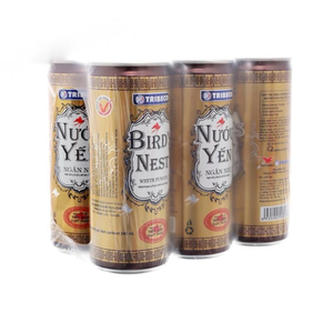 Boisson au nid d'oiseau Tribeco Nutrisoy 240ml, boisson au nid d'oiseau, origine Vietnam, couleur or - Product Image 3