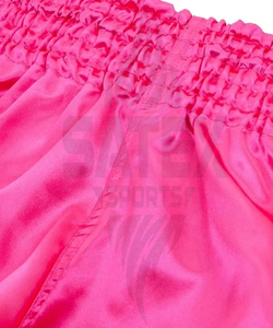 กางเกงชกมวยคุณภาพสูงแบบยืดได้สำหรับทุกเพศ เหมาะสำหรับฝึกมวยไทยและ MMA - ผลิตจากโพลีเอสเตอร์ 100% - Product Image 5