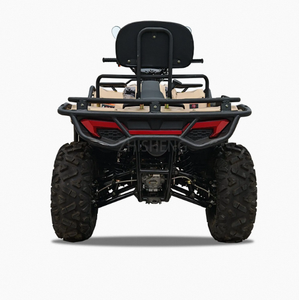 Quad 4 roues Chithan DIY Grade Zhejiang, 2 places, 200cc, 4 temps, automatique, essence/diesel, 4x4, garantie 3 ans, plastique, OEM - Product Image 3