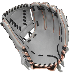 New Hot Selling Adjustable Baseball Catching Gloves Non Slip Comfort Fit Training Baseball Fielding Gloves For Youth And Adults - Product Image 2