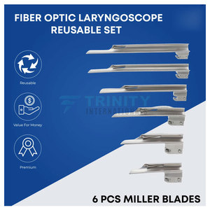 Laringoscopios Miller de Alta Demanda para Uso Clínico, Laringoscopios Miller de Primera Elección - Product Image 5