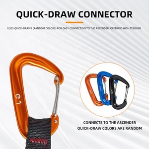 Boucle de pied réglable pour ascenseur, équipement d'escalade, de sauvetage et d'accès par <span class=keywords><strong>corde</strong></span> - Product Image 4
