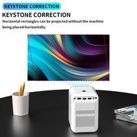 Projecteur de poche LCD LED ET-31 Pro Mini 720P intelligent Android 14, 8 Go de stockage, 180 ANSI lumens, Wi-Fi, garantie 1 an - Vente Flash