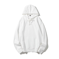 Sweat à capuche personnalisé pour homme, brodé et perlé, pour l'entraînement sportif en équipe, coupe oversize, en polyester/rayonne unie