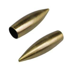 New Design Best Selling Decorative Pyramid Shape Metal <b>Curtain</b> Rod Finial <b>Curtain</b> Finial <b>Curtain</b> Pole Finial - Product Image 1