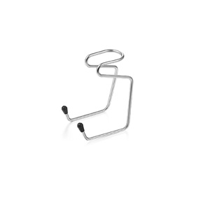 Lame en acier inoxydable, manche en acier, bol à raser réutilisable pour hommes, compatible avec la crème à raser, rasoirs, brosses - Product Image 6