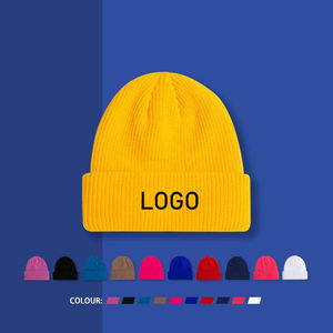 Gorro de Punto Unisex con Puño, Cálido y Elástico, para Invierno, Suave, Informal, para Exteriores, Accesorio para la Cabeza - Product Image 1