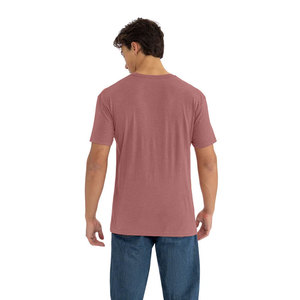 T-shirt à col rond For Level Apparel 6210 en tissu 100 % coton, écologique, séchage rapide et forme durable - Product Image 3