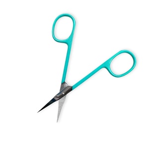 Nouvelles Ciseaux à Sourcils en Acier Inoxydable de Précision à Lame Droite, Design Simple, Fabrication Tendance - Product Image 2
