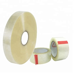 Cinta de Embalaje Bopp con Logotipo Personalizado Impreso en Rollo Jumbo Adhesivo, Precio de Fábrica, de Guangdong, Reutilizable - Product Image 4