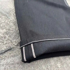 กางเกงยีนส์เดนิมผู้ชายทรงแบ็กกี้สลิมฟิต กางเกงยีนส์ผู้ชายสไตล์สตรีทแวร์ ขายส่งจากโรงงาน กางเกงคุณภาพสูง - Product Image 4