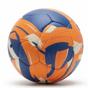 Nouveau ballon de football thermocollé de haute qualité, durable, confortable, léger, design personnalisable, logo OEM disponible - Product Image 2