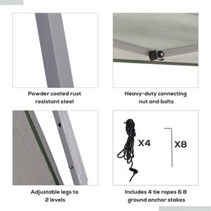 เต็นท์กันสาดแบบขาเอียงสำหรับใช้บนชายหาด - Product Image 6