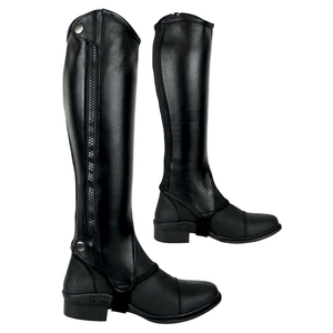 Meilleures ventes : Chaps en cuir semi-synthétique avec services OEM et ODM, fabriqués avec des matériaux de bonne qualité, pour la vente en ligne - Product Image 1