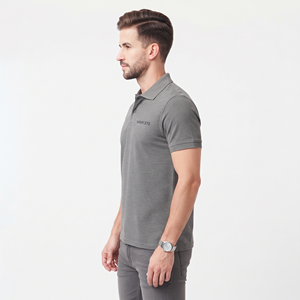 Nouveaux Polos Homme 2026 en Gros – Personnalisation du Logo – Vêtements Décontractés d'Été pour Homme - Product Image 2