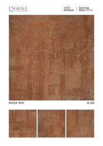 Carreaux de sol et de mur en céramique dorée polie 600x600 pour salle de bain et usage intérieur - Product Image 4