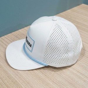 Casquette de golf personnalisée avec broderie tissée, fermeture réglable par cordon, OEM ODM, marque privée, faible MOQ - Product Image 6
