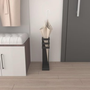 Moderno Soporte para Sombrillas de Metal con Almacenamiento Multinivel, Ideal para Entrada, Hogar, Oficina, Hotel y Organización Elegante, de la India - Product Image 5