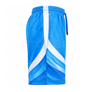 Pantalones Cortos de Baloncesto Transpirables de Alto Rendimiento, Ecológicos, de Secado Rápido, con Estampado Personalizado, Ropa Deportiva de Entrenamiento - Product Image 4