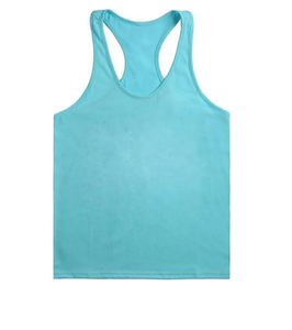 Débardeur de musculation pour homme, coupe stringer, dos nageur, sans manches, séchage rapide, pour entraînement sportif et fitness - Product Image 5